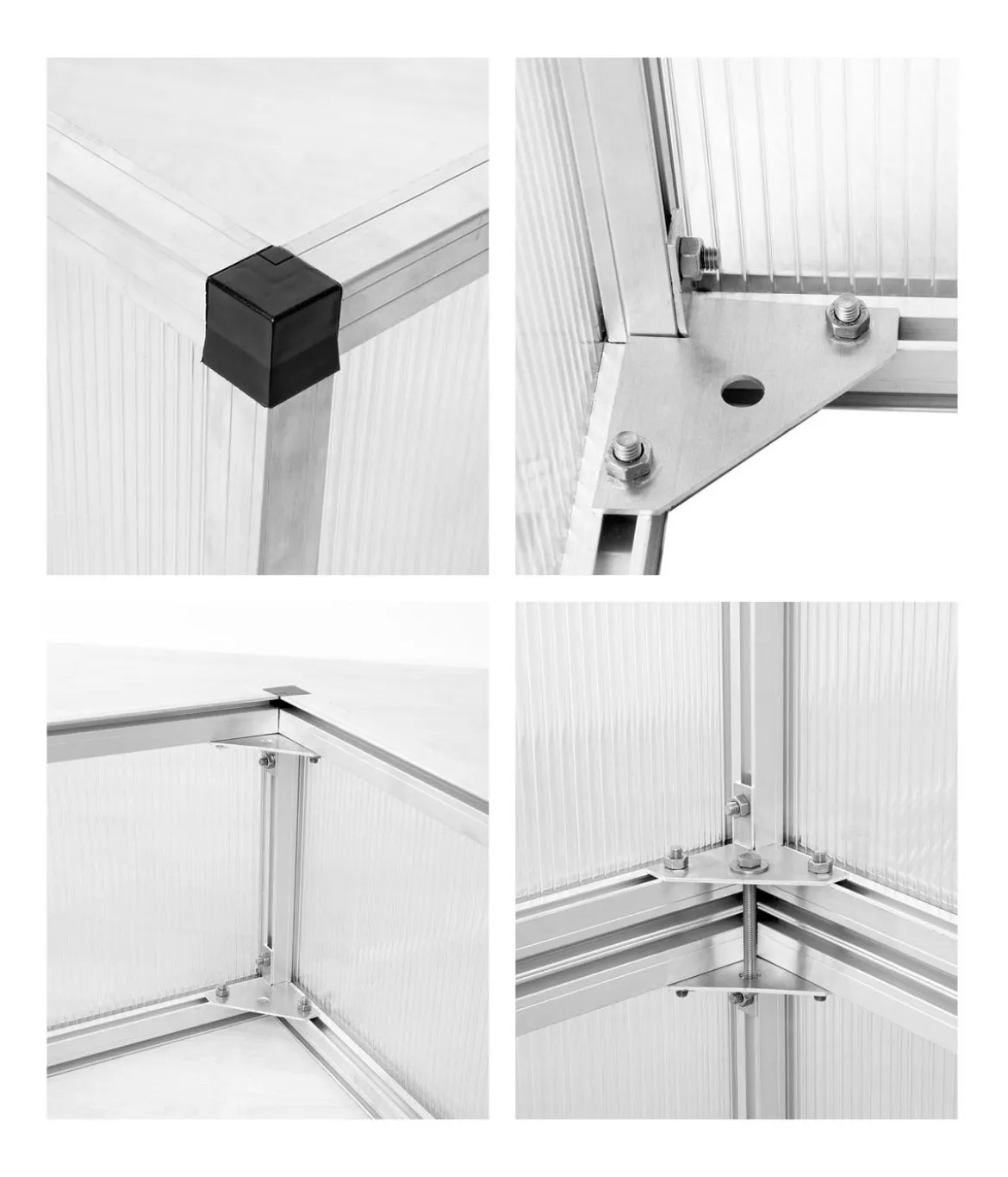 KGT Schildkröten-Unterbau für Frühbeet 100, ca. B103/H26/T91 cm