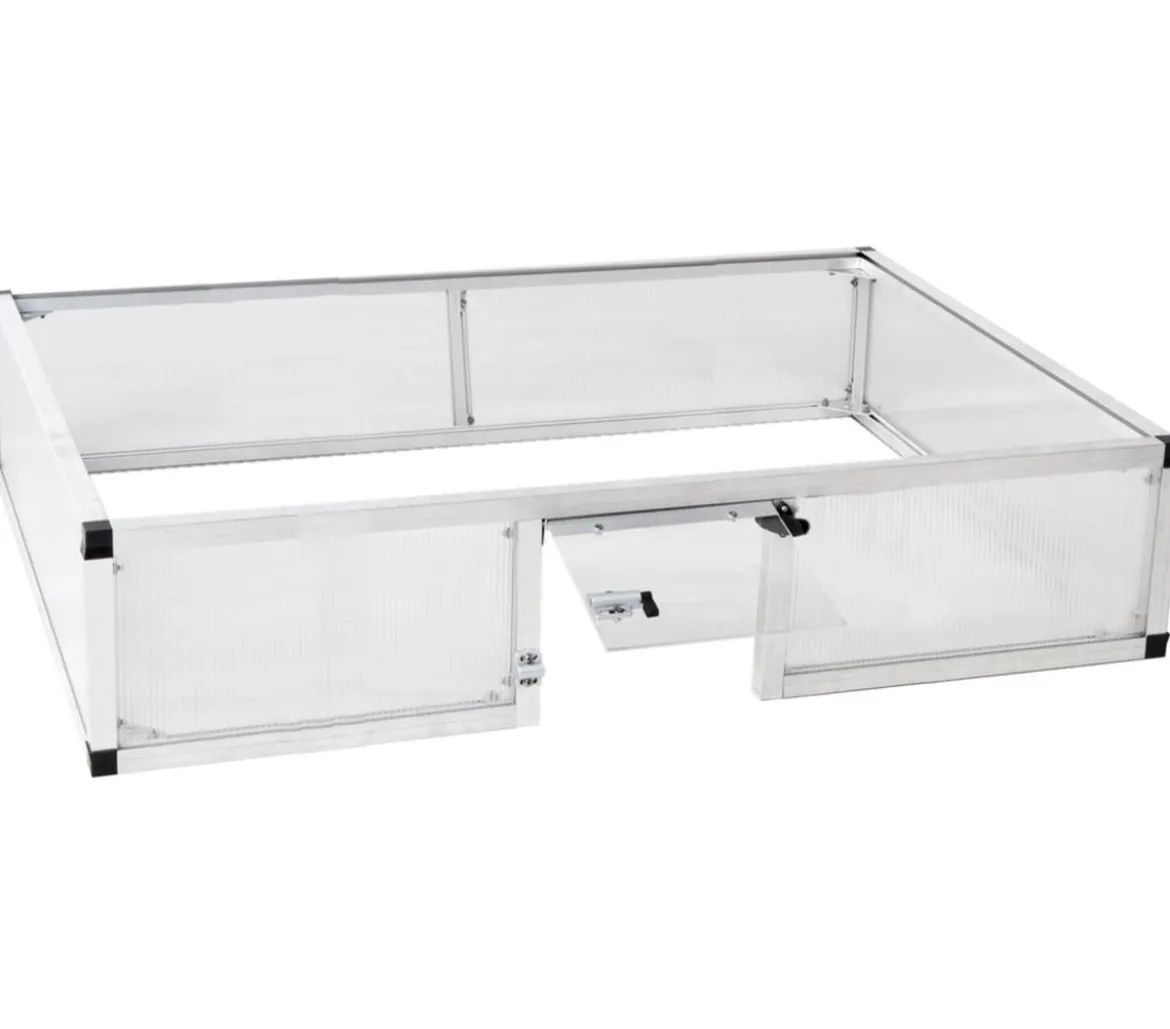 KGT Schildkröten-Unterbau für Frühbeet 210, ca. B205/H26/T91 cm