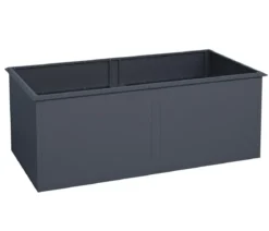 KGT Stahl-Hochbeet Urban Grow, anthrazit/grau