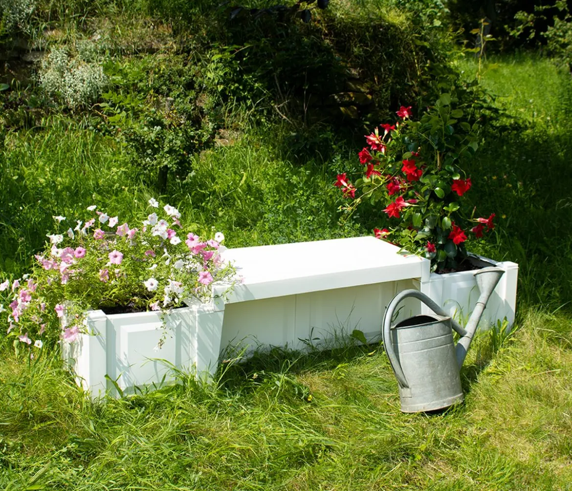 KHW Kunststoff-Gartenbank Berlin