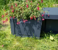 KHW Kunststoff-Gartenbank Berlin