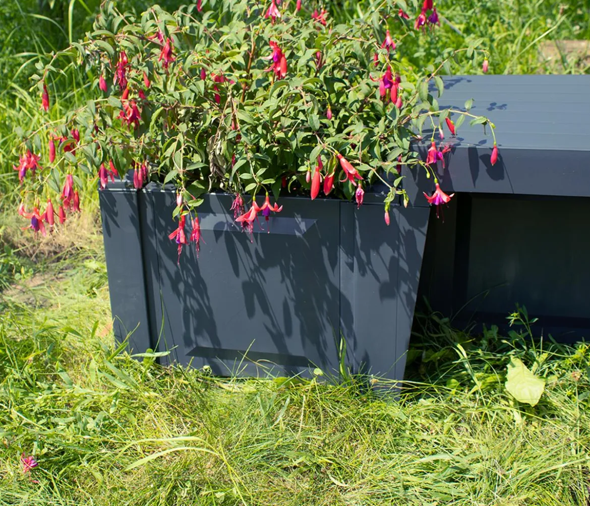 KHW Kunststoff-Gartenbank Berlin