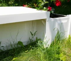 KHW Kunststoff-Gartenbank Berlin