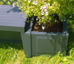 KHW Kunststoff-Gartenbank Kopenhagen