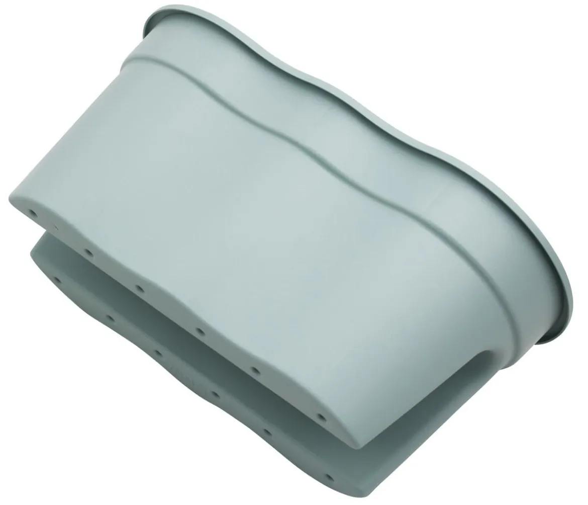 KHW Kunststoff-Geländertopf Flowerclip, ca. B57,5/H27/T27,7 cm, 2er-Set