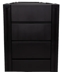 KHW Kunststoff-Hochbeet Demeter, anthrazit
