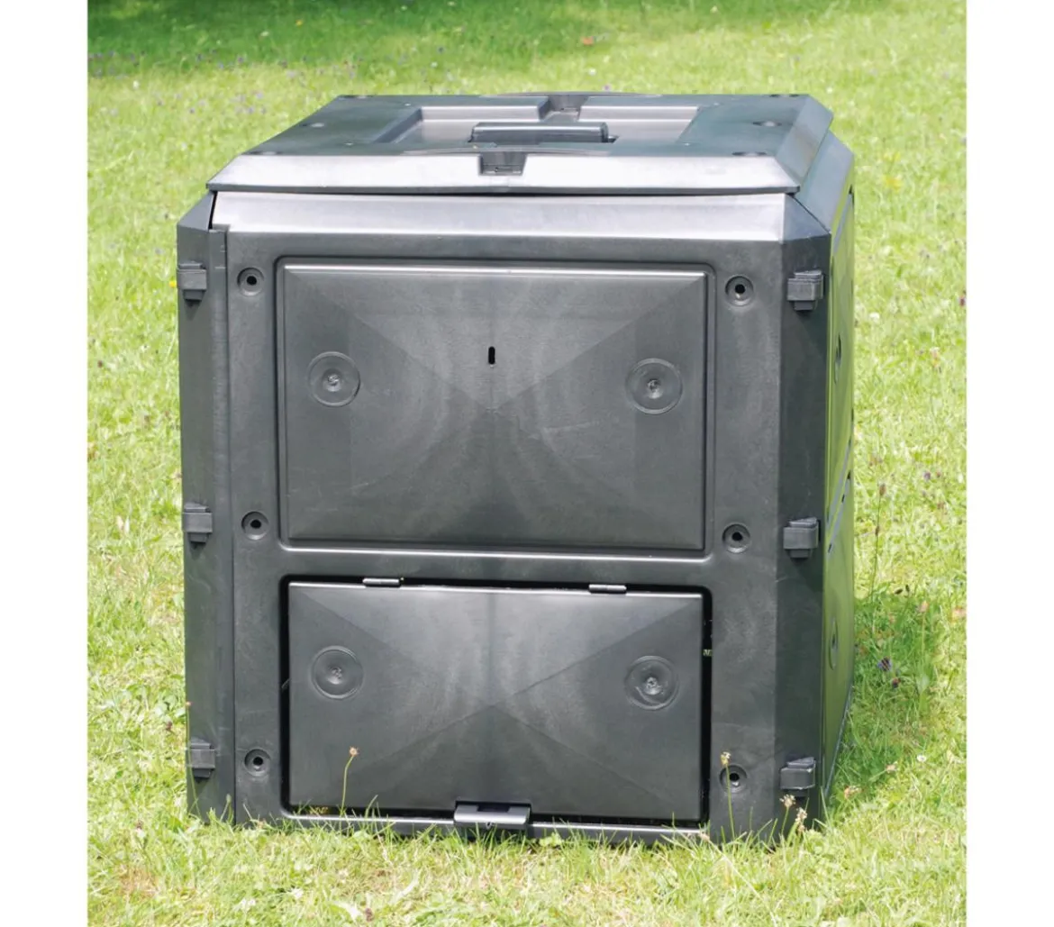 KHW Kunststoff-Komposter Bio Quick, 420 Liter