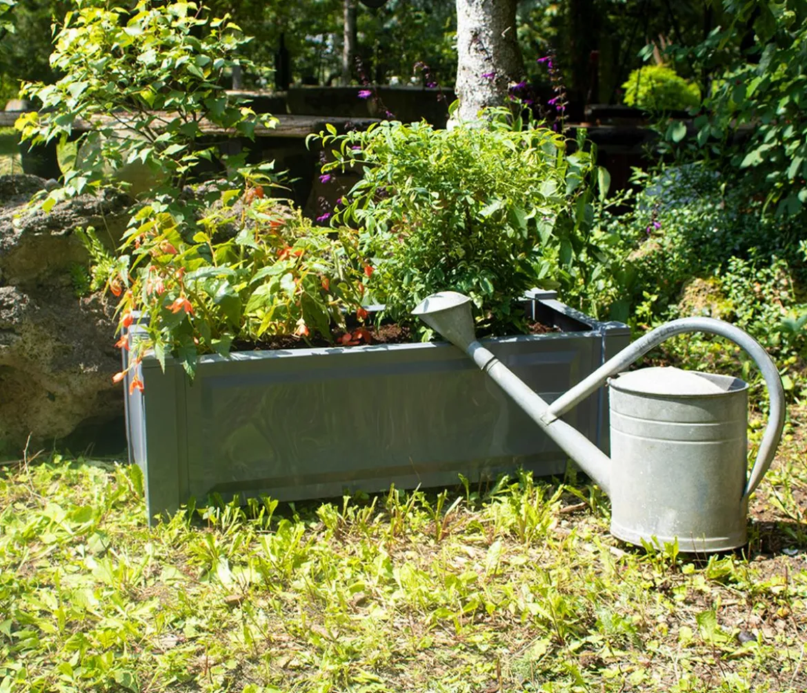 KHW Kunststoff-Pflanzkasten, ca. B100/H41/T43 cm