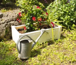 KHW Kunststoff-Pflanzkasten, ca. B100/H41/T43 cm