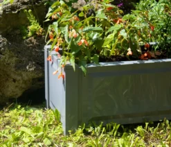 KHW Kunststoff-Pflanzkasten, ca. B100/H41/T43 cm