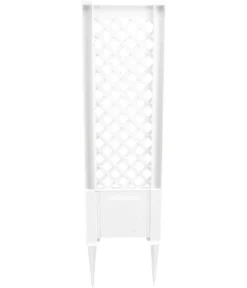 KHW Kunststoff-Spalier mit Erdspießen, ca. B43/H140/T6 cm