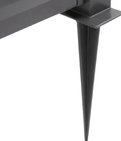KHW Kunststoff-Spalier mit Erdspießen, ca. B43/H140/T6 cm