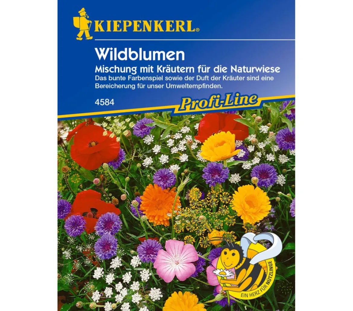 Kiepenkerl Saatgut Wildblumen Kräutermischung