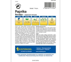 Kiepenkerl Samen Paprika 'Bendigo'