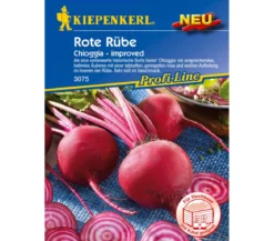 Kiepenkerl Samen Rote Rübe 'Chioggia'