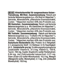 KITEKAT® Nassfutter für Katzen Multipack Jagdschmaus in Sauce, Adult, 12 x 85 g