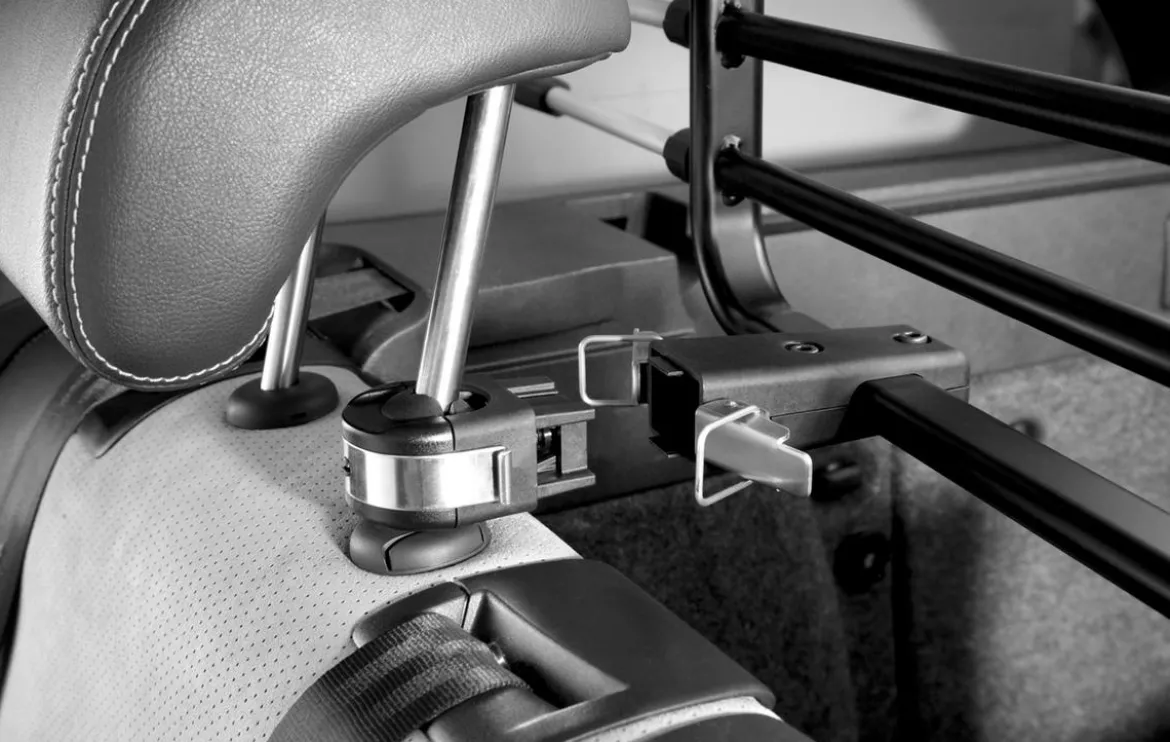 kleinmetall® Auto-Hundeschutzgitter Roadmaster Deluxe, ca. B95-145/H25/T10 cm