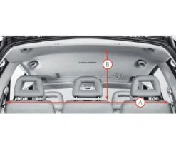 kleinmetall® Auto-Hundeschutzgitter TraficGard
