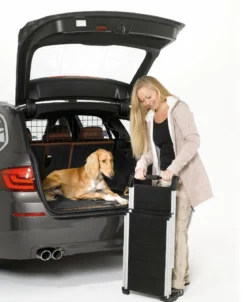 kleinmetall® Hunderampe Dogwalk XL, ca. L84-193/B41 cm
