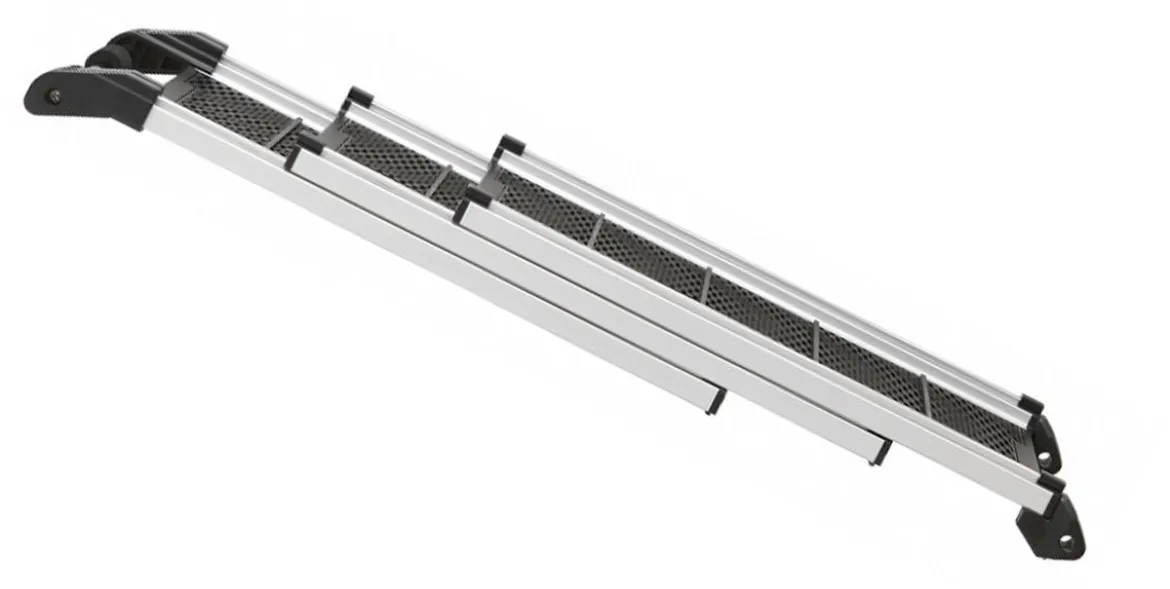 kleinmetall® Hunderampe Dogwalk XL, ca. L84-193/B41 cm