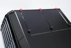 kleinmetall® Hundetransportbox VarioCage Doppelbox S, ca. B93/H59/T73-99 cm