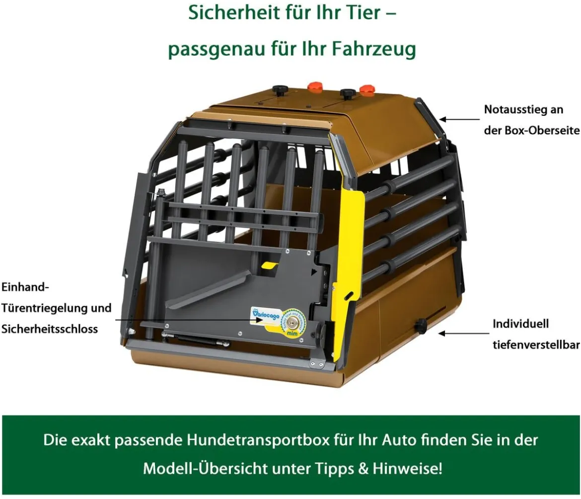 kleinmetall® Hundetransportbox MiniMax