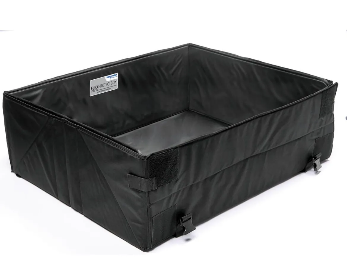 kleinmetall® Kofferraumwanne Flexprotectbox, schwarz