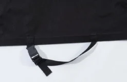 kleinmetall® Rücksitzbankschondecke Allside Classic, schwarz, ca. B145/H50/T140 cm