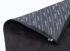 kleinmetall® Rücksitzbankschondecke Allside Classic, schwarz, ca. B145/H50/T140 cm