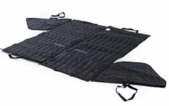 kleinmetall® Rücksitzbankschondecke Allside Comfort, schwarz, ca. B155/H50/T140 cm