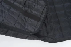 kleinmetall® Rücksitzbankschondecke Allside Comfort, schwarz, ca. B155/H50/T140 cm