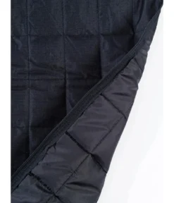 kleinmetall® Rücksitzbankschondecke Allside Comfort, schwarz, ca. B155/H50/T140 cm