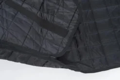 kleinmetall® Rücksitzbankschondecke Allside Comfort, schwarz, ca. B155/H50/T140 cm