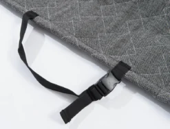 kleinmetall® Rücksitzschondecke Prestige, grau, ca. B155/H55/T140 cm