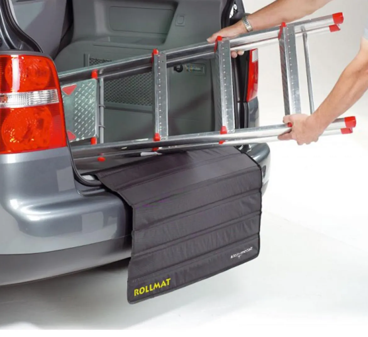 kleinmetall® Stoßstangenschutz Rollmat, schwarz