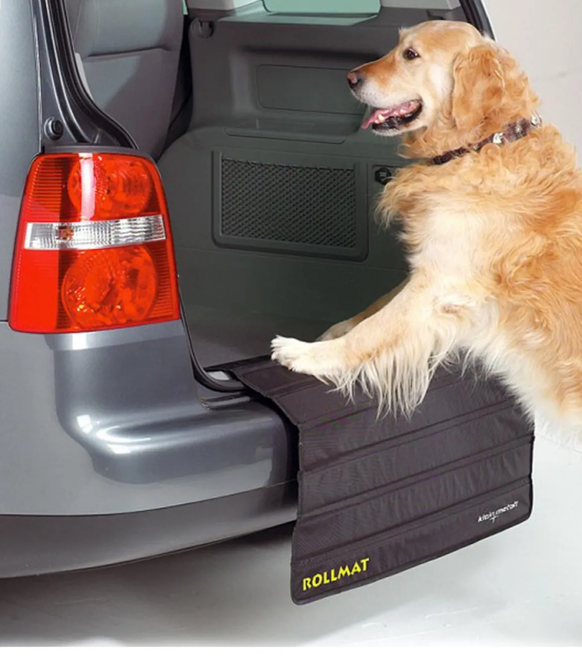kleinmetall® Stoßstangenschutz Rollmat, schwarz