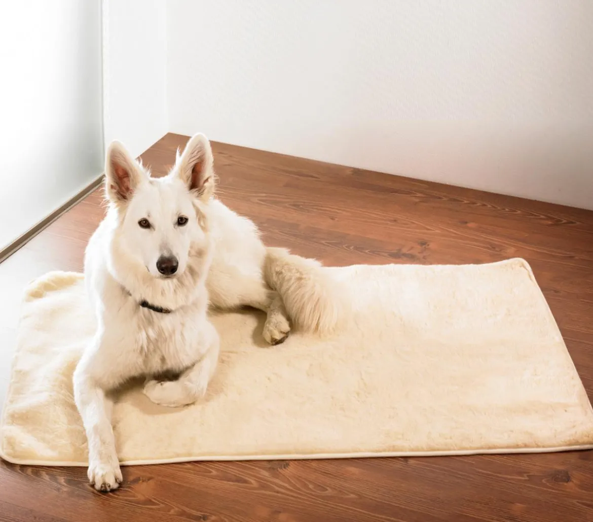 K. & N. Haustierdecke für Hunde und Katzen, rechteckig, ca. B100/T70 cm