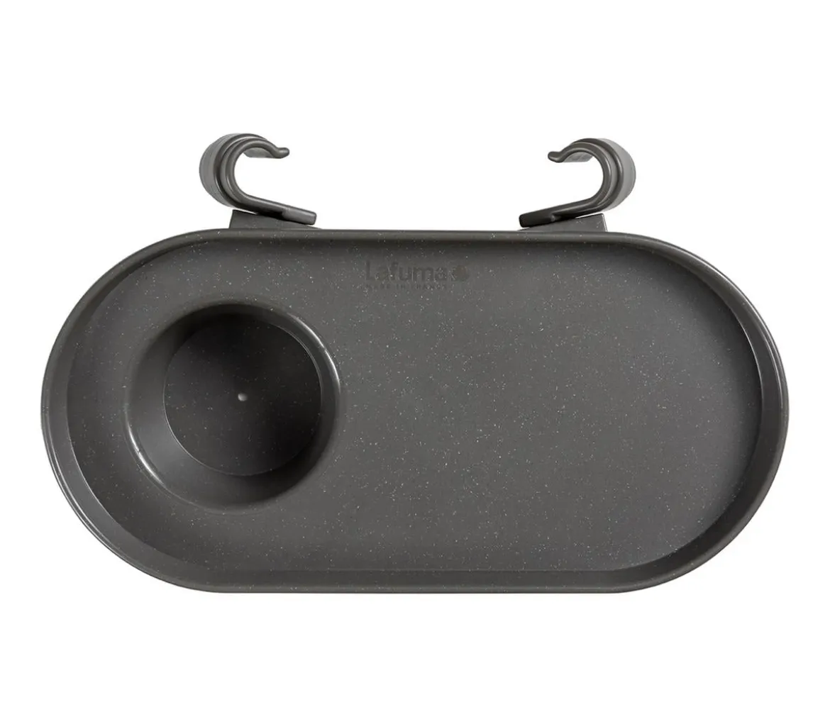 Lafuma Getränkehalter für Relaxsessel, ca. B7/H15/T30 cm
