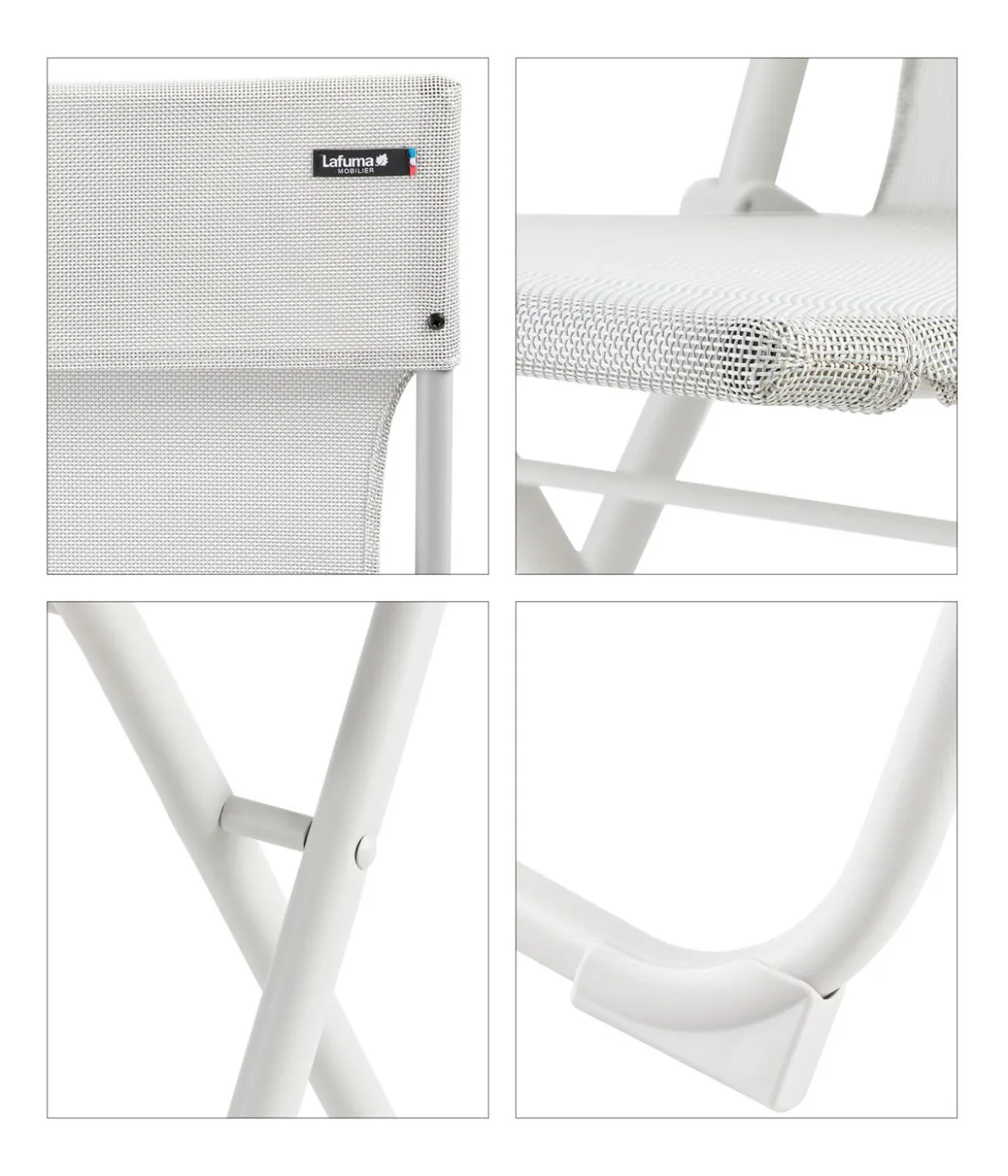 Lafuma Klappstuhl Balcony II, ca. B48/H83/T44 cm