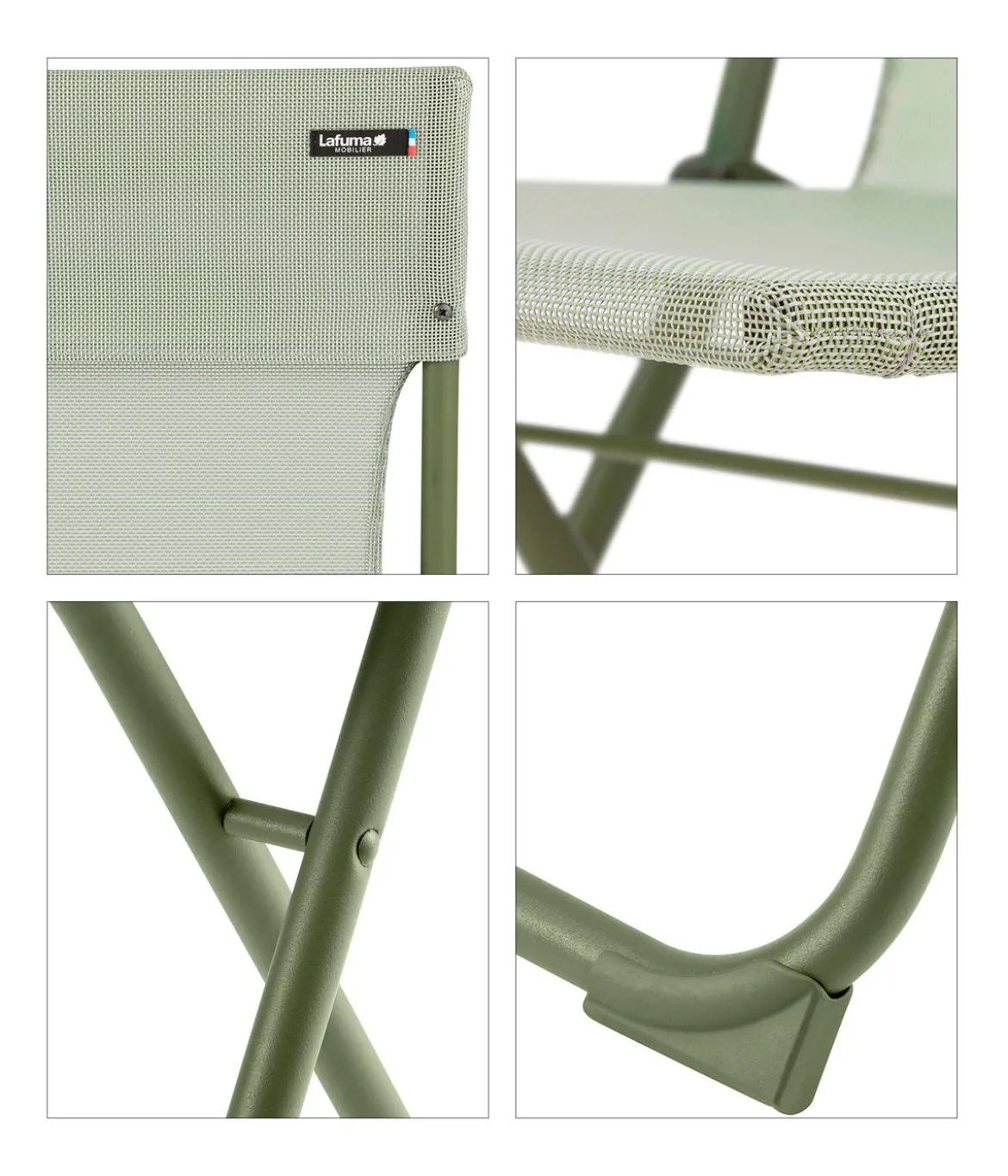 Lafuma Klappstuhl Balcony II, ca. B48/H83/T44 cm