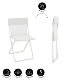 Lafuma Klappstuhl Balcony II, ca. B48/H83/T44 cm