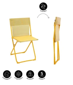 Lafuma Klappstuhl Balcony II, ca. B48/H83/T44 cm