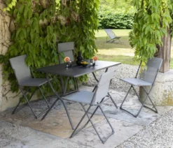 Lafuma Klapptisch Balcony Tab 120, ca. B120/H72/T70 cm