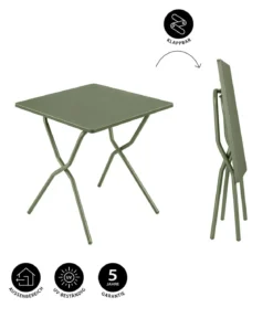 Lafuma Klapptisch Balcony Tab 64, ca. B64/H72/T70 cm