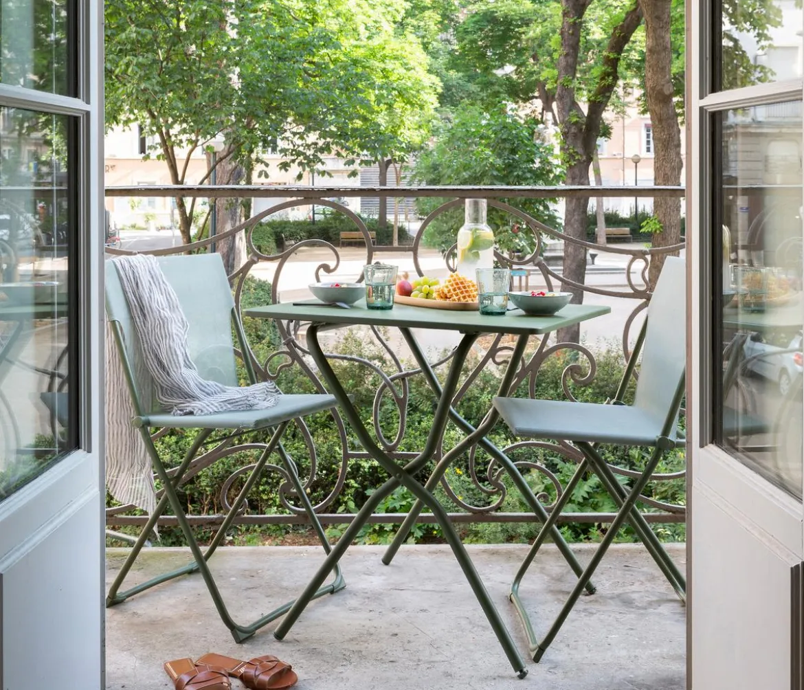 Lafuma Klapptisch Balcony Tab 64, ca. B64/H72/T70 cm