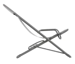 Lafuma Liegestuhl Transaswing, ca. B60/H70-91/T83-100 cm