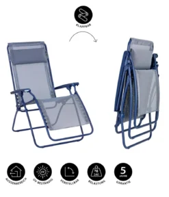 Lafuma Relaxliege R Clip, ca. B67/H114/T88 cm