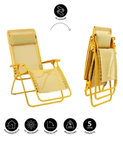 Lafuma Relaxliege R Clip, ca. B67/H114/T88 cm