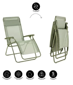 Lafuma Relaxliege R Clip, ca. B67/H114/T88 cm