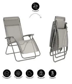Lafuma Relaxliege R Clip, ca. B67/H114/T88 cm